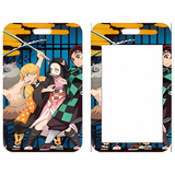 ID Card Badge Holder - Demon Slayer - Main Characters Group