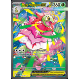 Card Keychain - Pokémon - Mega Meganium EX Full Art Secret Rare