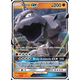Card Keychain - Pokémon - Onix GX 36/68