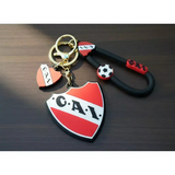 3D PVC Figure Keychain - Football Club - CAI Shield Logo