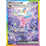 Card Keychain - Pokémon - Espeon ex Tera, Special Illustration Rare