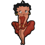 Betty Boop Classic Red Dress PVC keychain