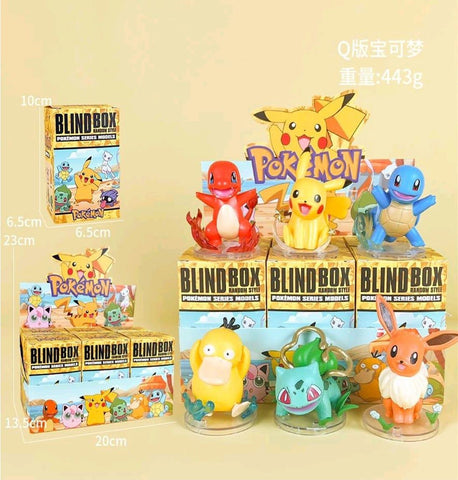 Blind Box - Cartoon  Figure - Pokemon - First Series