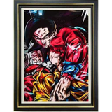 3D Light Frame - Dragon Ball - Goku Clashing With Jiren, Tournament Of Power