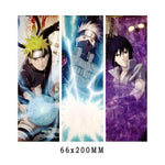 3D Lenticular Sticker - Naruto - Naruto, Kakashi & Sasuke