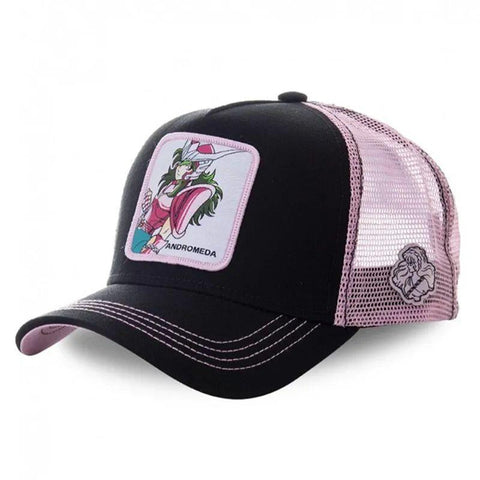 Snapback Cap - Saint Seiya - Andromeda (Pink)