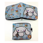 Zippered Short Wallet - Sanrio - Cinnamoroll