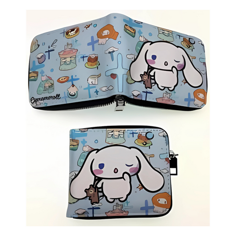 Zippered Short Wallet - Sanrio - Cinnamoroll