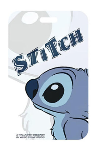 ID Card Badge Holder - Disney - Lilo & Stitch