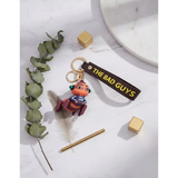 3D PVC Figure Keychain - Tipos Malos - Ms Tarantula Crouching Headphones