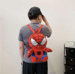 Plush Backpack - Marvel - Spiderman - 33cm