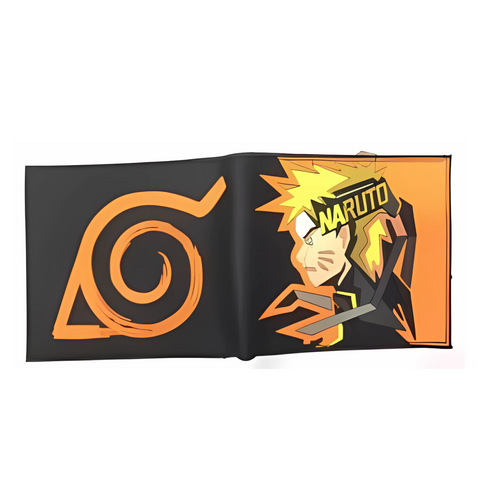 Short Wallet - Naruto