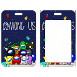 ID Card Badge Holder - Among Us - Crewmates In Space