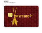 Credit Card Skin Sticker - Harry Potter