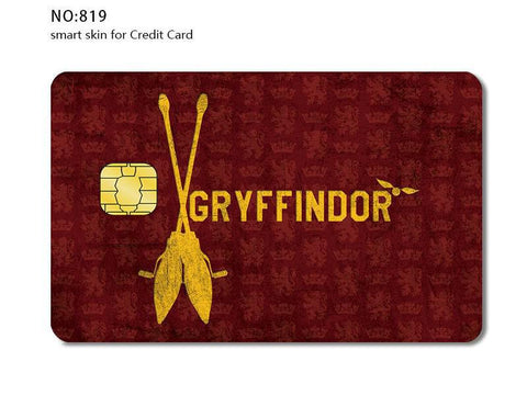 Credit Card Skin Sticker - Harry Potter