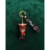 3D PVC Figure Keychain - Harry Potter - Chibi With Hedwig
