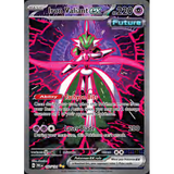 Card Keychain - Pokémon - Iron Valiant ex Future Paradox, Secret Rare
