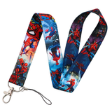Lanyard - Marvel - Spider-Man Action Poses