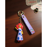 3D PVC Figure Keychain - El Asombroso Circo Digital - Ragatha Waving