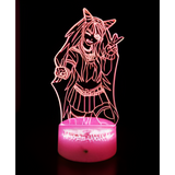 3D LED Night Light - Danganronpa - Mioda Ibuki