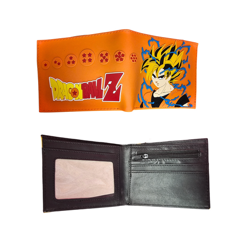 Short Wallet - Dragon Ball Z - Goku Super Saiyan