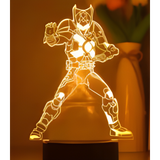 3D LED Night Light - Kamen Rider - Kamen Rider 1 (2)