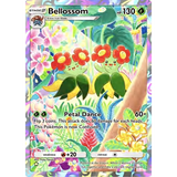 Card Keychain - Pokémon - Bellossom stage 2 Special Illustration Rare