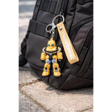 3D PVC Figure Keychain - Transformers - Chibi Bumblebee