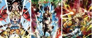 3D Lenticular Poster - Dragon Ball - Goku, Gogeta & Gotenks