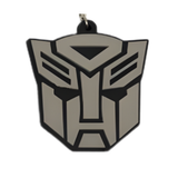 Transformers Autobot Logo PVC keychain