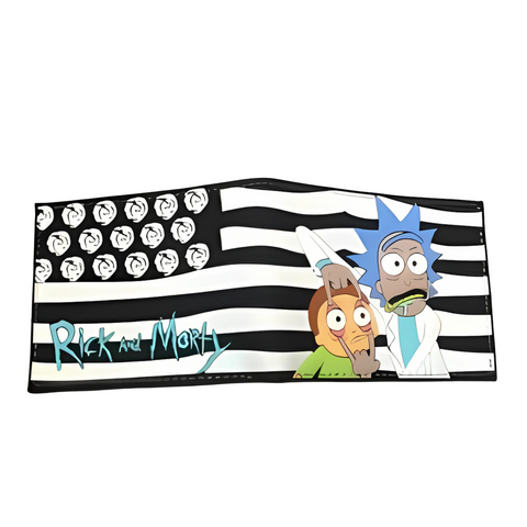 Short Wallet - Rick & Morty