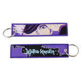 Embroidery Keychain - Jujutsu Kaisen - Logo & Gojo