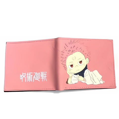 Short Wallet - Jujutsu Kaisen - Sukuna Chibi