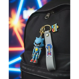 3D PVC Figure Keychain - Sonic the Hedgehog - Metal Sonic Standing