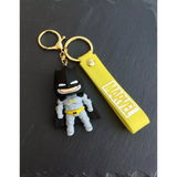 3D PVC Figure Keychain - Batman - Chibi Armored