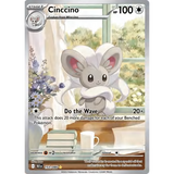 Card Keychain - Pokémon - Cinccino basic Illustration Rare