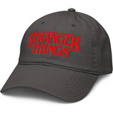 Baseball Cap - Stranger Things - Logo Gray