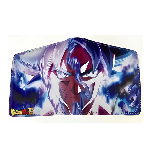 Short Wallet - Dragon Ball Super - Goku Ultra Instinct