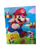 3D Lenticular Poster - Mario - Mario & Yoshi