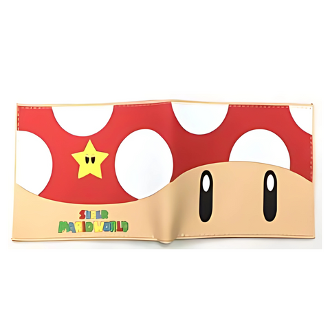 Short Wallet - Super Mario World - Toad