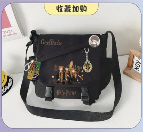 Messenger Bag - Harry Potter - Black