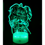 3D LED Night Light - Danganronpa - Junko Enoshima (3)