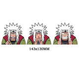 3D Lenticular Sticker - Naruto - Jiraiya