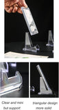 TCG Generic Acrylic Card Display Stands — Pack of 3 TCG accessory