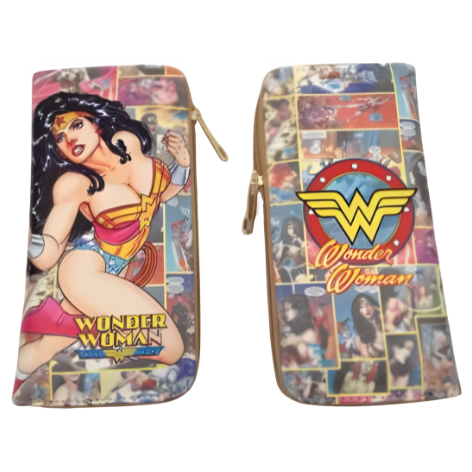 Long Wallet - Marvel - Wonder Woman