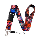 Lanyard - Horror Movies - Horror Character Collage