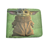 Short Wallet - Star Wars - Baby Yoda Vintage