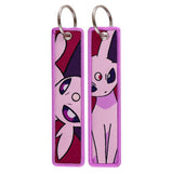 Embroidery Keychain - Pokémon - Espeon