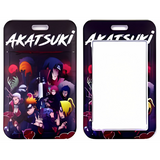 ID Card Badge Holder - Naruto - Akatsuki Members Group Shot