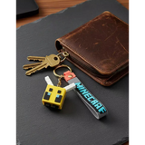 3D PVC Figure Keychain - Minecraft - Bee